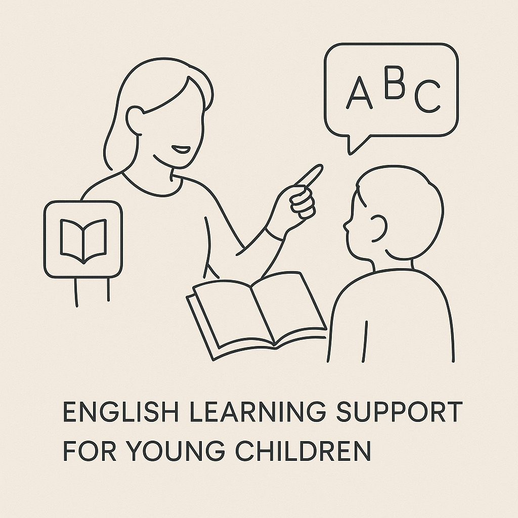 English Learning Support for Young Children | Ishikawa Lab. [en]