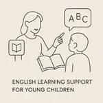 幼児向け英語学習支援