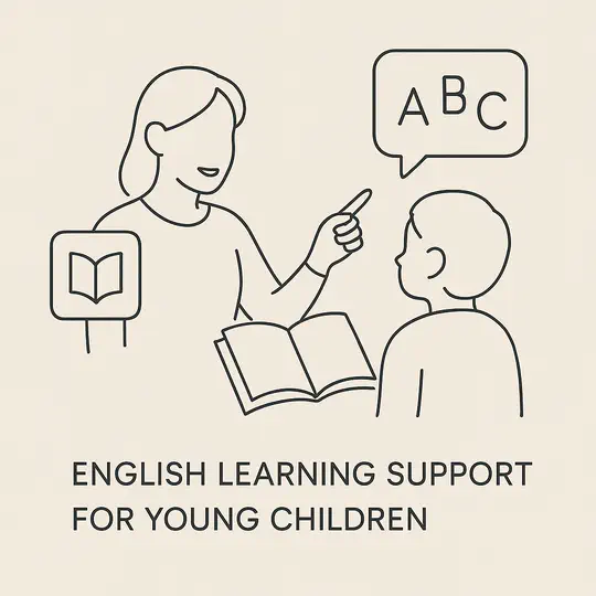 English Learning Support for Young Children