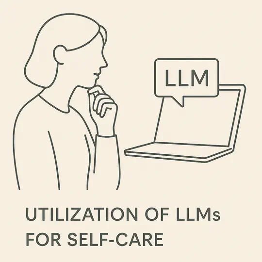 Utilization of LLMs for Self-Care