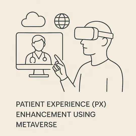 Patient Experience (PX) Enhancement using Metaverse