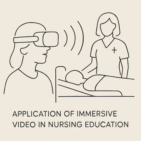 Application of Immersive Video in Nursing Education